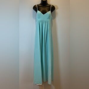 Amanda‎ Uprichard Silk Maxi Dress